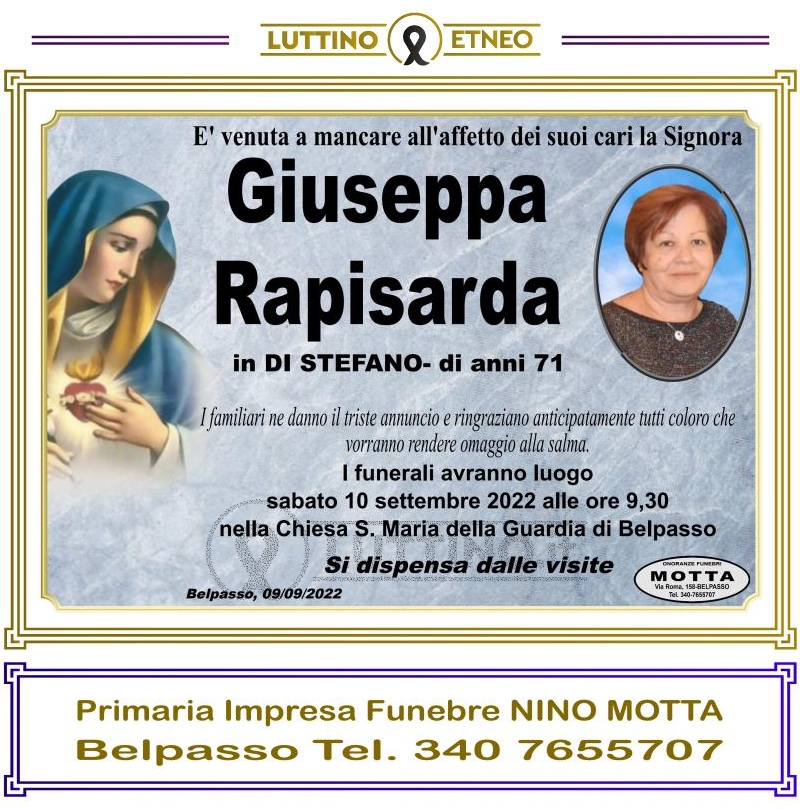 Giuseppa  Rapisarda 